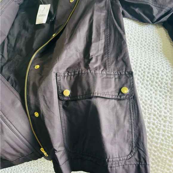 NWT JCrew Mercantile (Factory) Water Resistant Rain Jacket - Picture 5 of 8